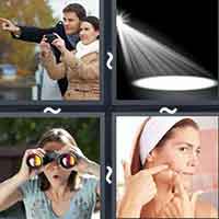 4 Pics 1 Word level 2691 