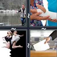 4 Pics 1 Word level 2692 