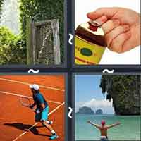 4 Pics 1 Word level 2694 