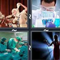 4 Pics 1 Word level 31-15 7 Letters