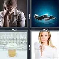 4 Pics 1 Word level 20-9 8 Letters