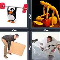 4 Pics 1 Word level 2701 