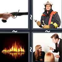 4 Pics 1 Word level 2702 