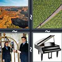 4 Pics 1 Word level 42-7 5 Letters