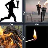 4 Pics 1 Word level 42-8 5 Letters