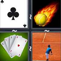4 Pics 1 Word level 13-12 3 Letters