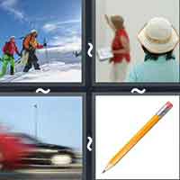 4 Pics 1 Word level 2709 