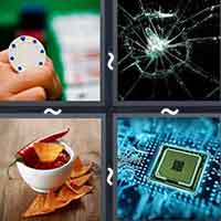 4 Pics 1 Word level 2712 