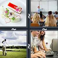 4 Pics 1 Word level 2718 