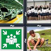 4 Pics 1 Word level 2721 