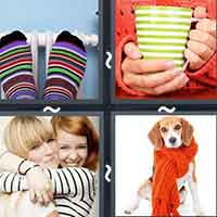 4 Pics 1 Word level 2722 