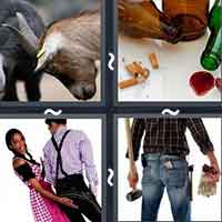 4 Pics 1 Word level 2726 