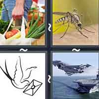 4 Pics 1 Word level 2736 