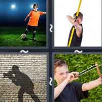 4 Pics 1 Word level 43-1 5 Letters