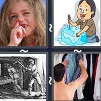 4 Pics 1 Word level 2739 
