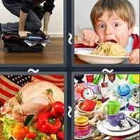 4 Pics 1 Word level 43-2 5 Letters