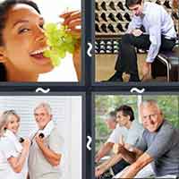4 Pics 1 Word level 13-15 3 Letters