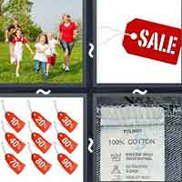 4 Pics 1 Word level 14-2 3 Letters