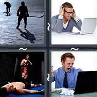 4 Pics 1 Word level 43-6 5 Letters