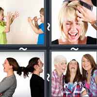 4 Pics 1 Word level 43-7 5 Letters