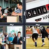 4 Pics 1 Word level 2762 