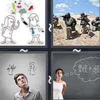 4 Pics 1 Word level 20-14 8 Letters