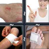 4 Pics 1 Word level 43-10 5 Letters