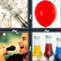 4 Pics 1 Word level 14-3 3 Letters