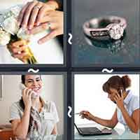 4 Pics 1 Word level 40-4 4 Letters