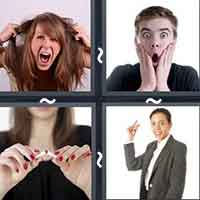 4 Pics 1 Word level 40-5 4 Letters