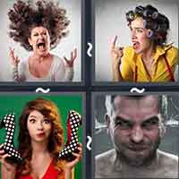4 Pics 1 Word level 40-6 4 Letters