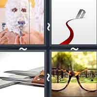 4 Pics 1 Word level 43-14 5 Letters