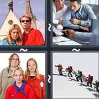 4 Pics 1 Word level 43-15 5 Letters
