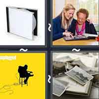 4 Pics 1 Word level 44-3 5 Letters