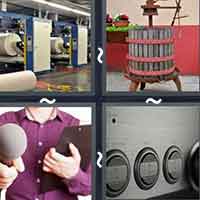 4 Pics 1 Word level 44-4 5 Letters