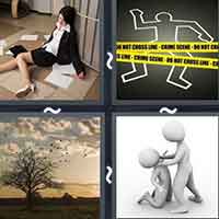 4 Pics 1 Word level 39-9 6 Letters