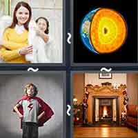 4 Pics 1 Word level 39-10 6 Letters