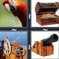 4 Pics 1 Word level 39-14 6 Letters