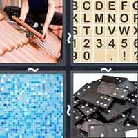 4 Pics 1 Word level 40-7 4 Letters