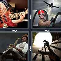 4 Pics 1 Word level 40-8 4 Letters