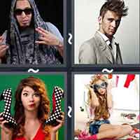 4 Pics 1 Word level 2820 