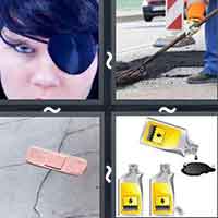 4 Pics 1 Word level 44-14 5 Letters