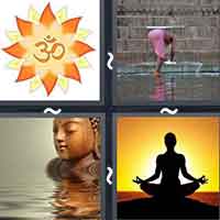 4 Pics 1 Word level 2823 