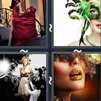 4 Pics 1 Word level 2825 