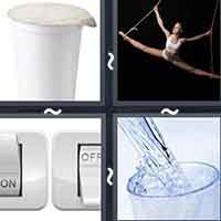 4 Pics 1 Word level 2830 