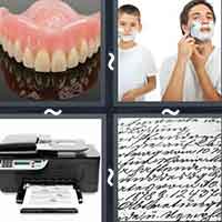 4 Pics 1 Word level 40-13 4 Letters