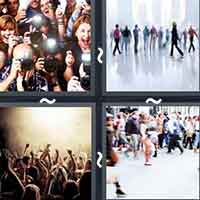 4 Pics 1 Word level 2836 