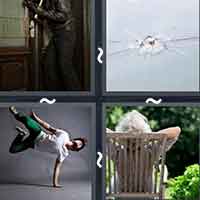 4 Pics 1 Word level 2838 