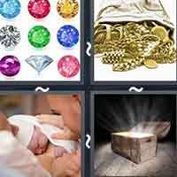 4 Pics 1 Word level 21-3 8 Letters