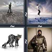 4 Pics 1 Word level 2840 